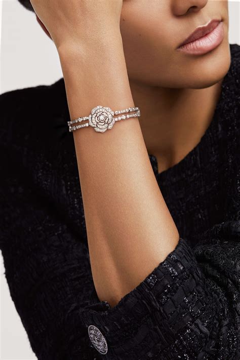 chanel bracelet|chanel bracelet with diamonds.